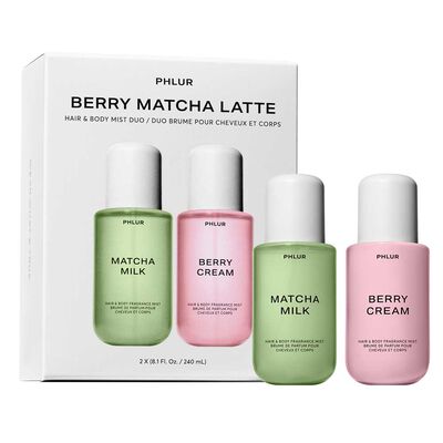 BERRY MATCHA LATTE SET
